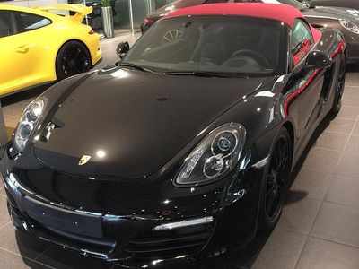 Usado Porsche Boxster 265 HP (194 kW) 2015 Preto Cabrios