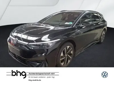 Gebraucht VW ID.7 Pro 210 kW (286 PS) 2025 Schwarz Kombi