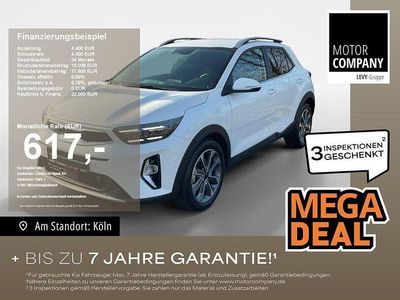 Weiß Gebraucht 2025 Kia Stonic Spirit SUV | 20.800 € (Fairer Preis)