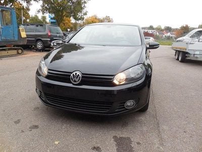 Schwarz Gebraucht 2012 VW Golf VI Match Kleinwagen | 5.999 € (Fairer Preis)