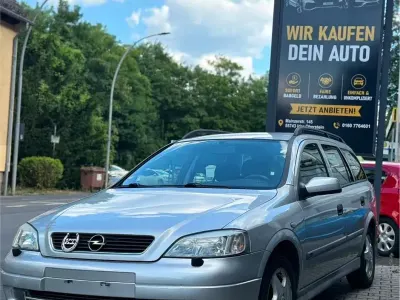 Gebraucht Opel Astra 101 PS (74 kW) 1999 Silber Kombi