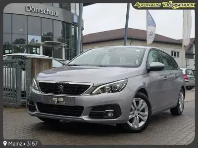 Gebraucht Peugeot 308 SW Active 109 PS (80 kW) 2020 Grau Kombi