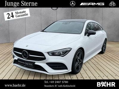 Unilack polarweiß Gebraucht 2021 Mercedes CLA250 Shooting Brake AMG Kombi | 30.850 € (Fairer Preis)