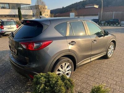 Gebraucht Mazda CX-5 Sports-Line 175 PS (128 kW) 2014 Grau SUV