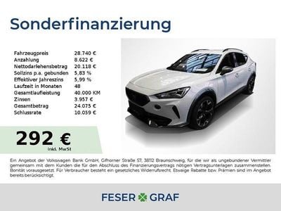 Gebraucht Cupra Formentor VZ 310 PS (228 kW) 2023 Nevada weiß metallic SUV