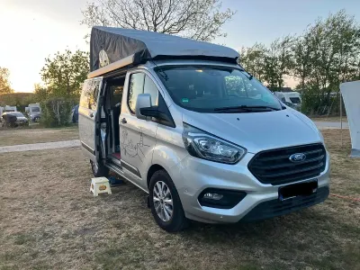 Gebraucht Ford Transit Custom Nugget 130 PS (95 kW) 2023 Silber Van