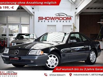 Gebraucht Mercedes SL300 231 PS (169 kW) 1992 Schwarz Cabrio