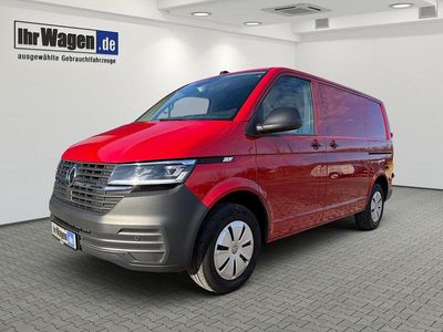 Gebraucht VW Transporter 150 PS (110 kW) 2021 Rot Van
