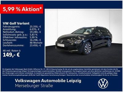 gebraucht VW Golf VIII Variant Active
