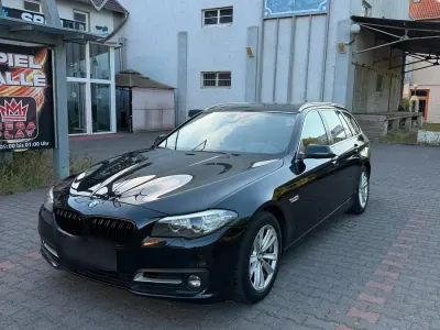 Gebraucht BMW 530 258 PS (189 kW) 2014 Schwarz Kombi