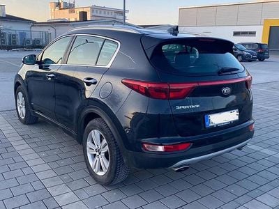 Gebraucht Kia Sportage 177 PS (130 kW) 2017 Schwarz SUV