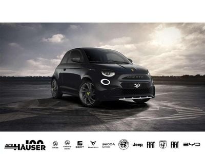 Neu Abarth 500e Turismo 114 kW (155 PS) 2026 Schwarz Kleinwagen