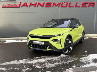 Grün Neu 2026 Skoda Elroq RS SUV | 52.700 € (Fairer Preis)