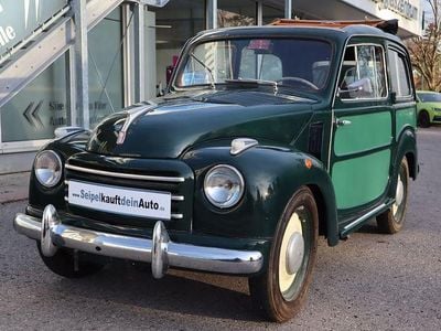 Gebraucht Fiat Topolino 11 kW (16 PS) 1952 Grün Kleinwagen