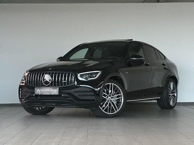Schwarz Gebraucht 2020 Mercedes GLC43 AMG AMG Coupé | 50.890 € (Teuer)