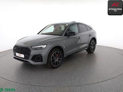 Gebraucht Audi Q5 Sportback S-Line 299 PS (219 kW) 2022 Quantumgrau SUV