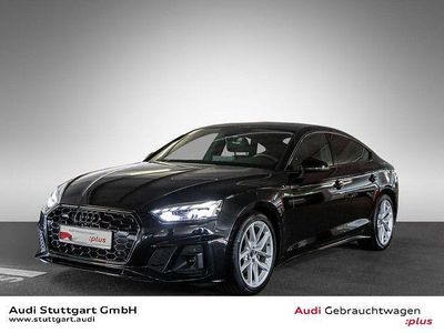 Mythosschwarz metallic Gebraucht 2022 Audi A5 Sportback Business Kleinwagen | 35.830 € (Fairer Preis)