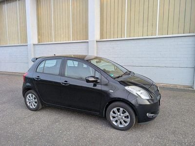 Gebraucht Toyota Yaris Luna 87 PS (63 kW) 2008 Schwarz Kleinwagen