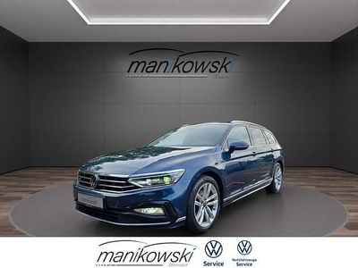 Gebraucht VW Passat R-line 200 PS (147 kW) 2023 Blau Kombi