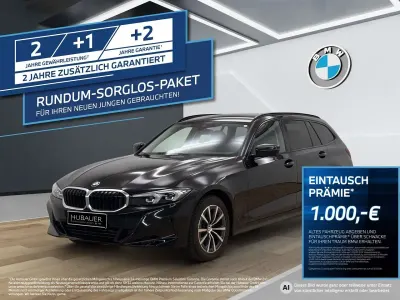 Gebraucht BMW 320 Sport Line 184 PS (135 kW) 2025 Schwarz Kombi