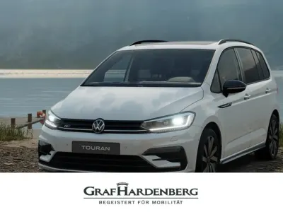 Gebraucht VW Touran Highline 150 PS (110 kW) 2025 Weiß Van / Kleinbus