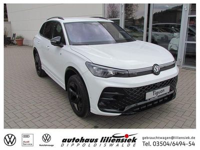 Neu VW Tiguan R-line 193 PS (141 kW) 2026 Weiß SUV