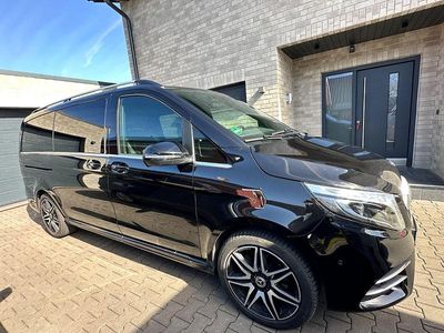 Gebraucht Mercedes V300 Avantgarde 239 PS (175 kW) 2019 Schwarz Van / Kleinbus