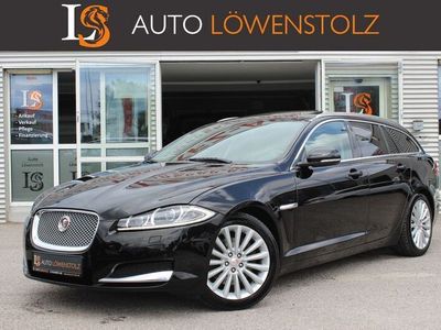 Gebraucht Jaguar XF Sportbrake 200 PS (147 kW) 2015 Schwarz Kombi