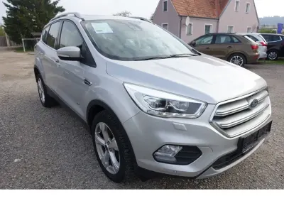 Gebraucht Ford Kuga Titanium 179 PS (131 kW) 2018 Silber SUV
