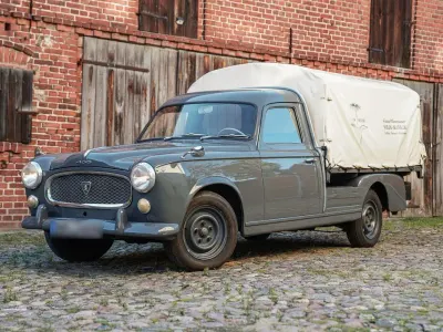 Gebraucht Peugeot 403 55 PS (40 kW) 1960 Grau Pickup