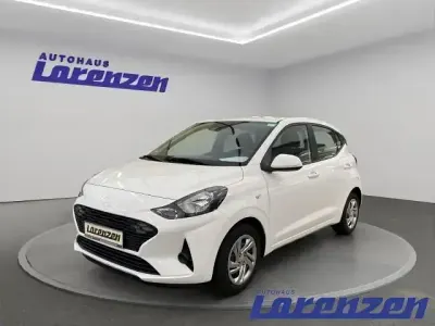 Second-hand Hyundai i10 Select 74 CP (54 kW) 2025 Alb Hatchback