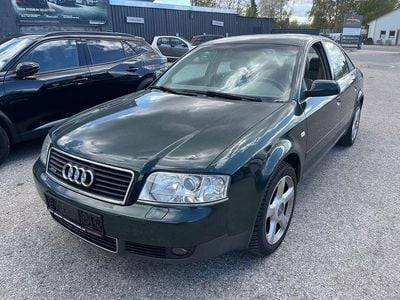 Usata Audi A6 179 CV (131 kW) 2002 Verde Berlina
