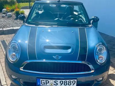 Gebraucht Mini Cooper S Cabriolet 175 PS (128 kW) 2009 Blau Cabrio