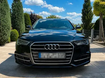 Gebraucht Audi A6 S-Line 190 PS (139 kW) 2017 Schwarz Kombi
