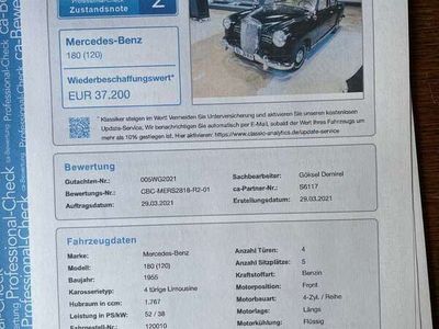 gebraucht Mercedes 180 Ponton „ Babybenz“ Benziner