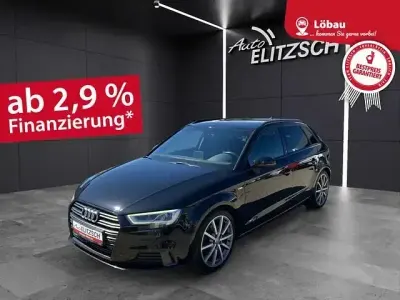 Gebraucht Audi A3 Sport 150 PS (110 kW) 2019 Mythosschwarz metallic Limousine