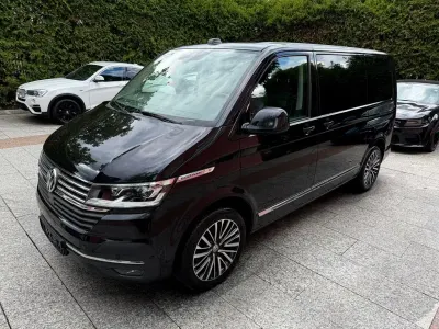 Gebraucht VW Multivan Highline 199 PS (146 kW) 2020 Schwarz Van / Kleinbus