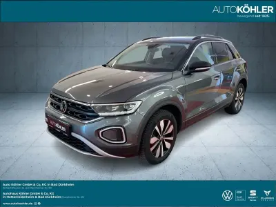 Gebraucht VW T-Roc Goal 150 PS (110 kW) 2025 Grau SUV