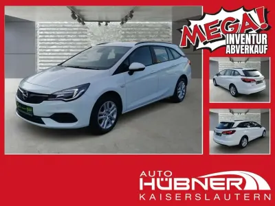 Gebraucht Opel Astra Edition 110 PS (80 kW) 2020 Weiß Kombi