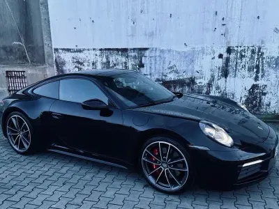 Gebraucht Porsche 911 Carrera 4S Chrono 450 PS (330 kW) 2020 Schwarz Coupé