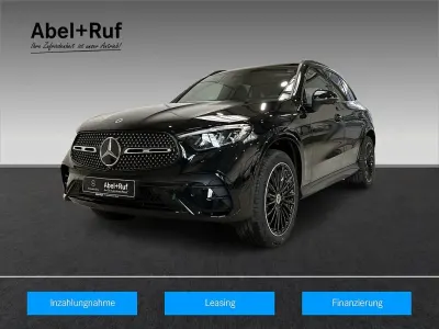 Gebraucht Mercedes GLC300e AMG 197 PS (144 kW) 2026 Schwarz SUV