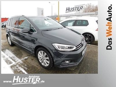 Gebraucht VW Touran Highline 150 PS (110 kW) 2016 Grau Van / Kleinbus