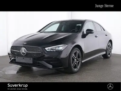 Gebraucht Mercedes CLA250e AMG 163 PS (119 kW) 2025 Schwarz Coupé