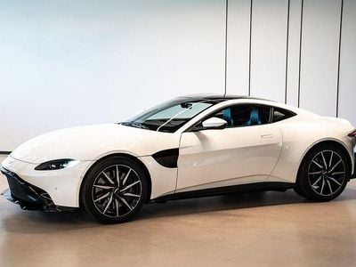 Gebraucht Aston Martin V8 Vantage 510 PS (375 kW) 2019 Weiß Coupé