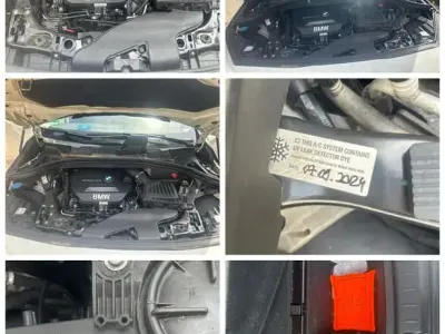 Gebraucht BMW 218 Gran Tourer 150 PS (110 kW) 2025 Weiß Van / Kleinbus
