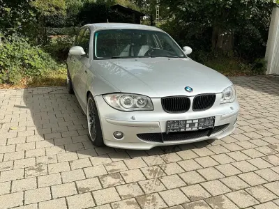 Gebraucht BMW 120 150 PS (110 kW) 2005 Silber Kleinwagen