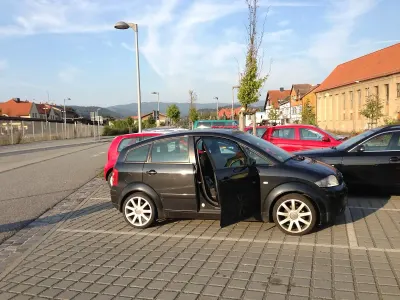 Gebraucht Audi A2 S-Line 75 PS (55 kW) 2003 Schwarz Kleinwagen