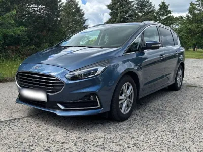 Gebraucht Ford S-MAX Titanium 150 PS (110 kW) 2020 Blau Van / Kleinbus