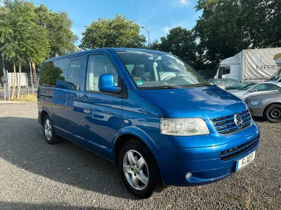 Gebraucht VW Caravelle 131 PS (96 kW) 2008 Blau Van