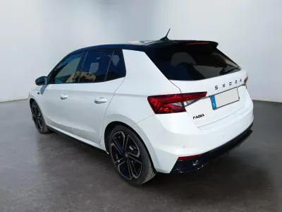 Neu Skoda Fabia Monte Carlo 150 PS (110 kW) 2026 Moon weiss perleffekt Kleinwagen